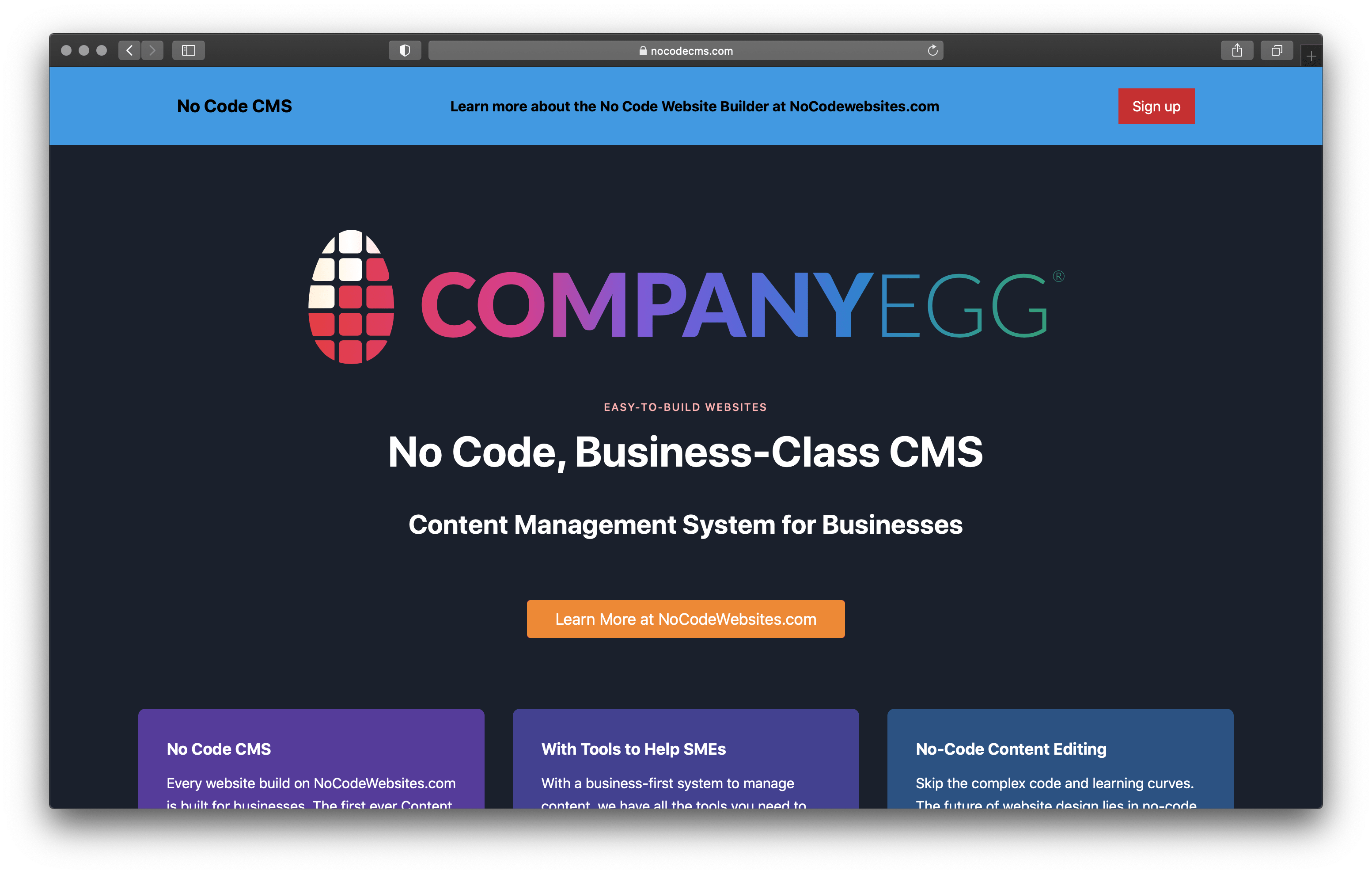 NoCodeCMS.com